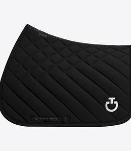 Cavalleria Toscana Diamonds and Lines Quilted Zadeldek