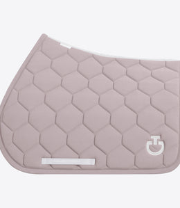 Cavalleria Toscana Quilted Jersey Perfored Zadeldek