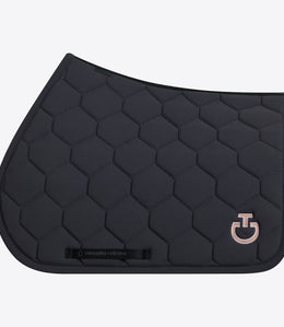 Cavalleria Toscana Quilted Jersey Perfored Zadeldek