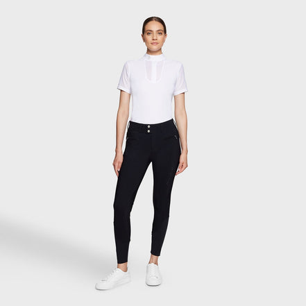 Samshield Clara Full Grip Dames Rijbroek - High Waist Permanent Collection