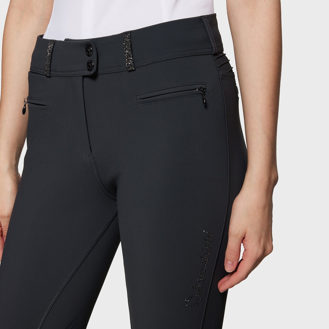 Samshield Clara Knie Grip Rijbroek Dames SS25