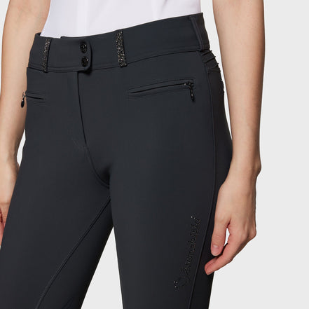 Samshield Clara Knie Grip Rijbroek Dames SS25