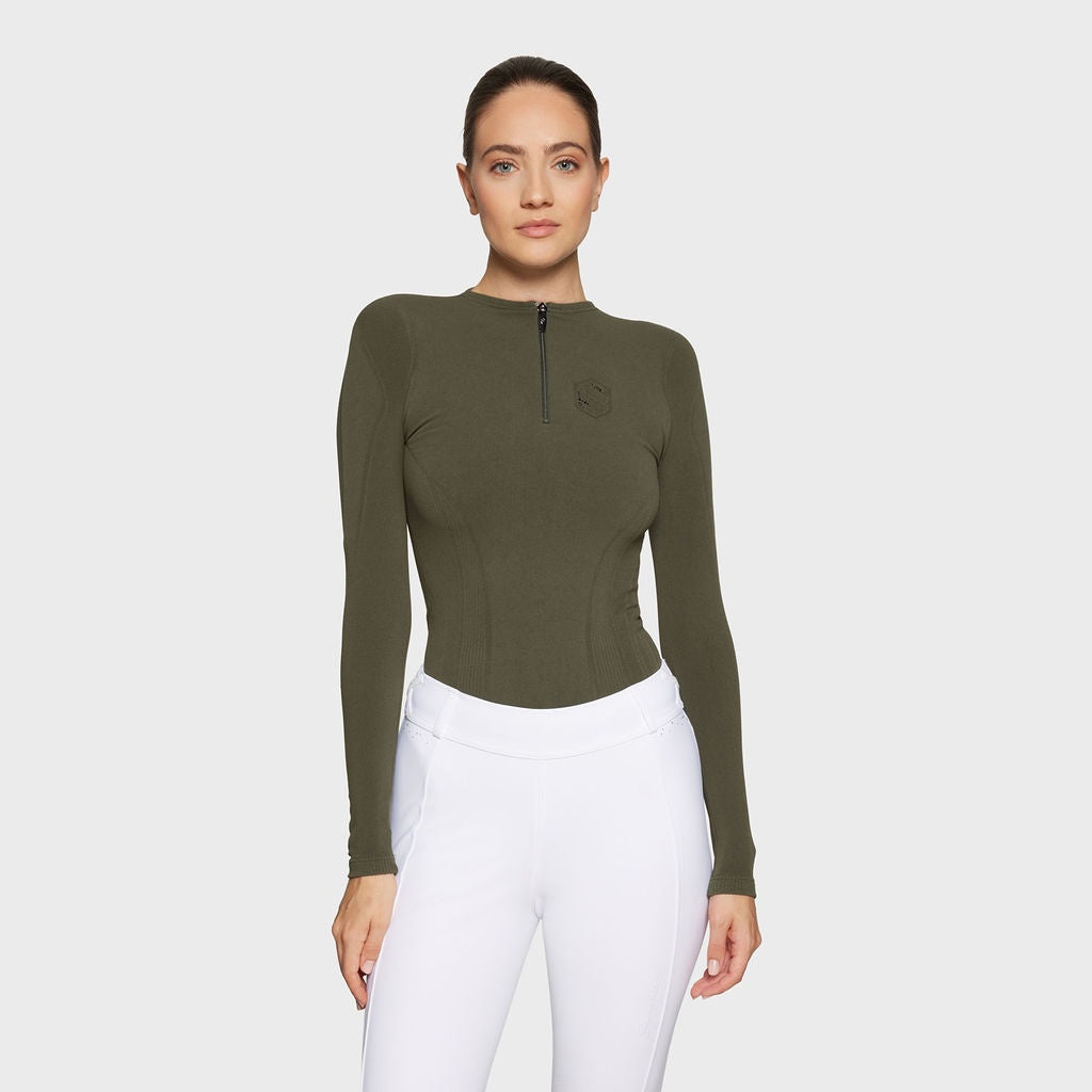 Samshield Seamless Polo Zelda Dames