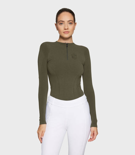 Samshield Seamless Polo Zelda Dames