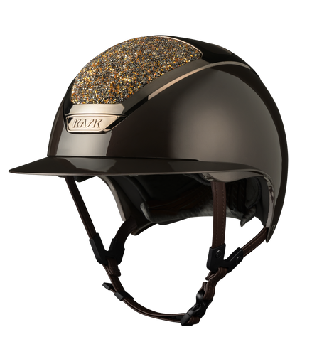 Kask Star Lady Pure Shine Espresso Crystals Midnight Mixture