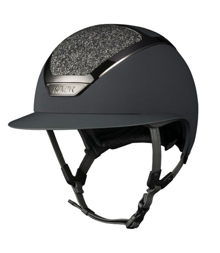 Kask Star Lady Chrome Black Swarovski Midnight Anthracite