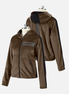 Animo Lydia Sweater met Capuchon Fluweel