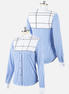 Animo Polynesia Competition Shirt Long Sleeves Light Blue