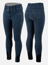 Animo Dames Nigeria Full Grip Jeans Rijbroek