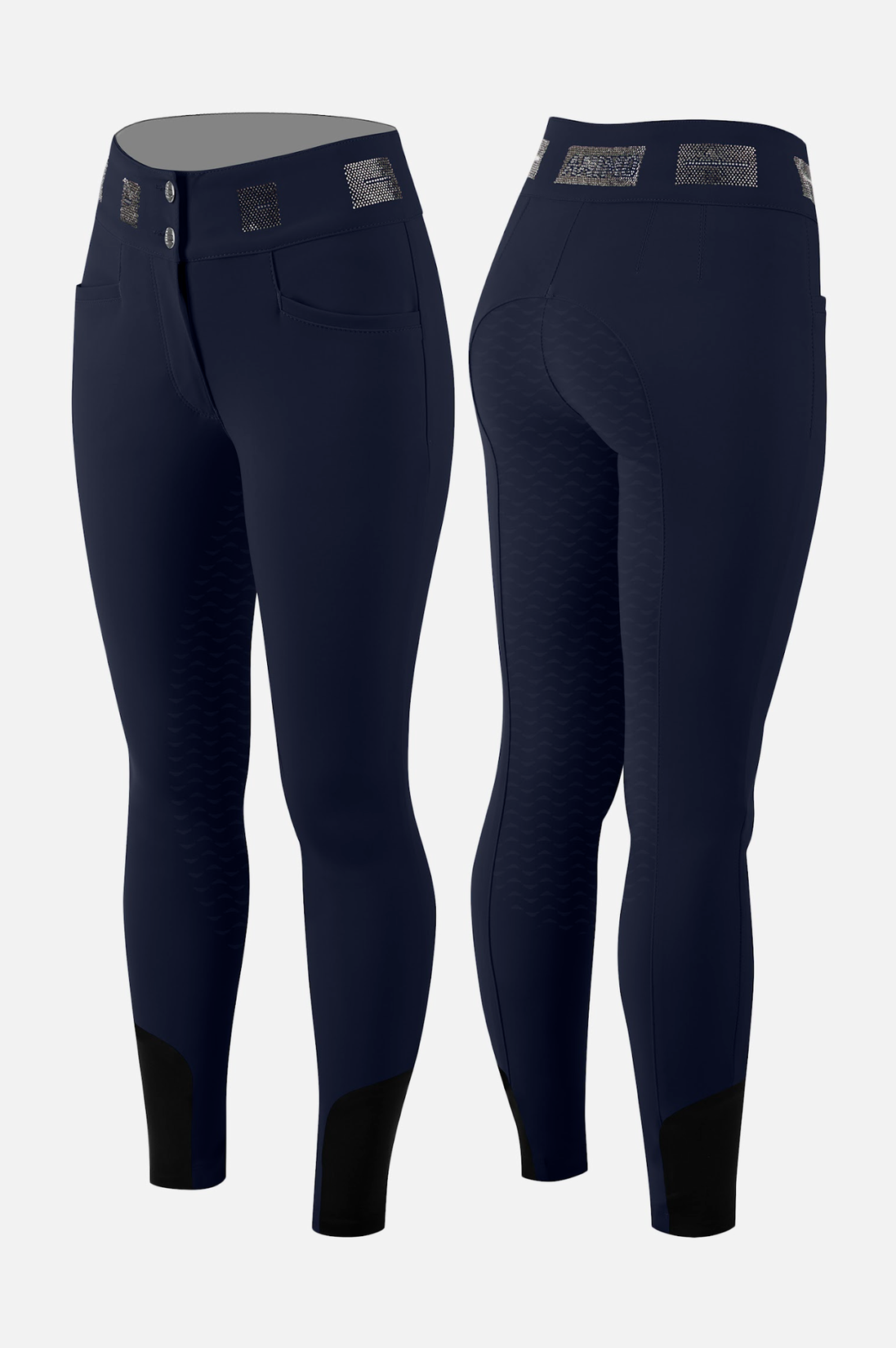 Animo Women's Nagazia Full Grip Riding Breeches