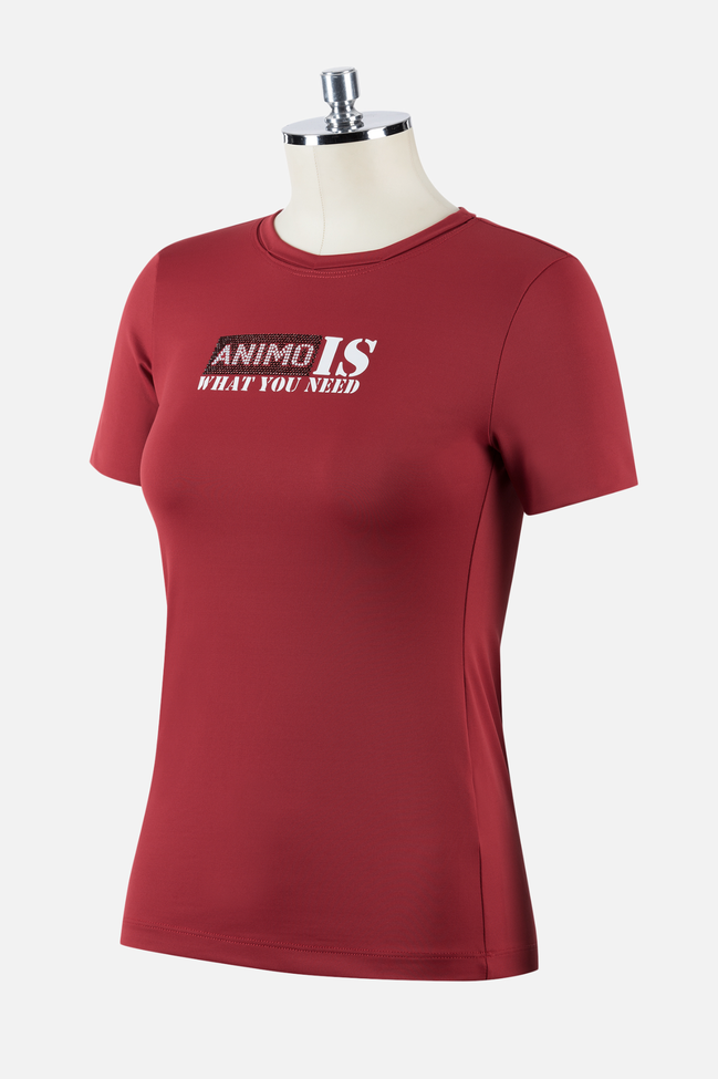 Animo T-Shirt Fray Women