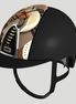 Kep Italia Cromo 2.0 Textile Black Pegasus Orange Frame Silver Subgrid Gold