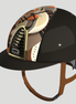 Kep Italia Cromo 2.0 Polish Brown Front Pegasus Orange Mirror Gold Strap Cognac