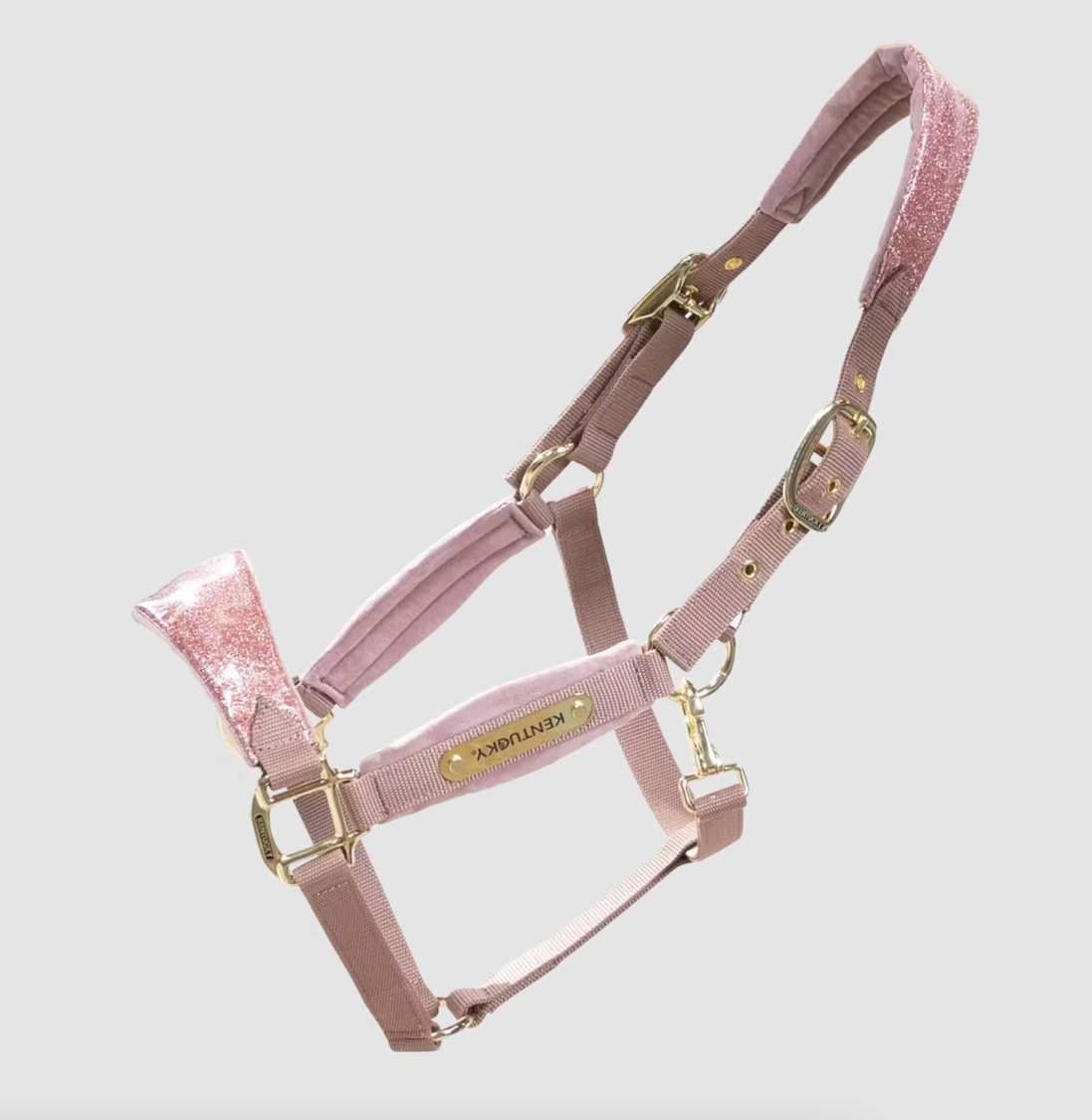 Kentucky Velvet Halter Unicorn Glitter