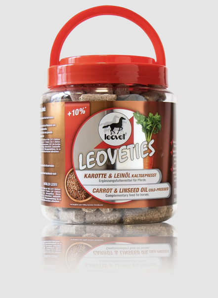 Leovet Leoveties Wortel & Lijnzaadolie 1.1kg