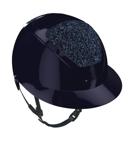 Kask Pure Shine Atlantic Blue Crystal Midnight Abisso 57