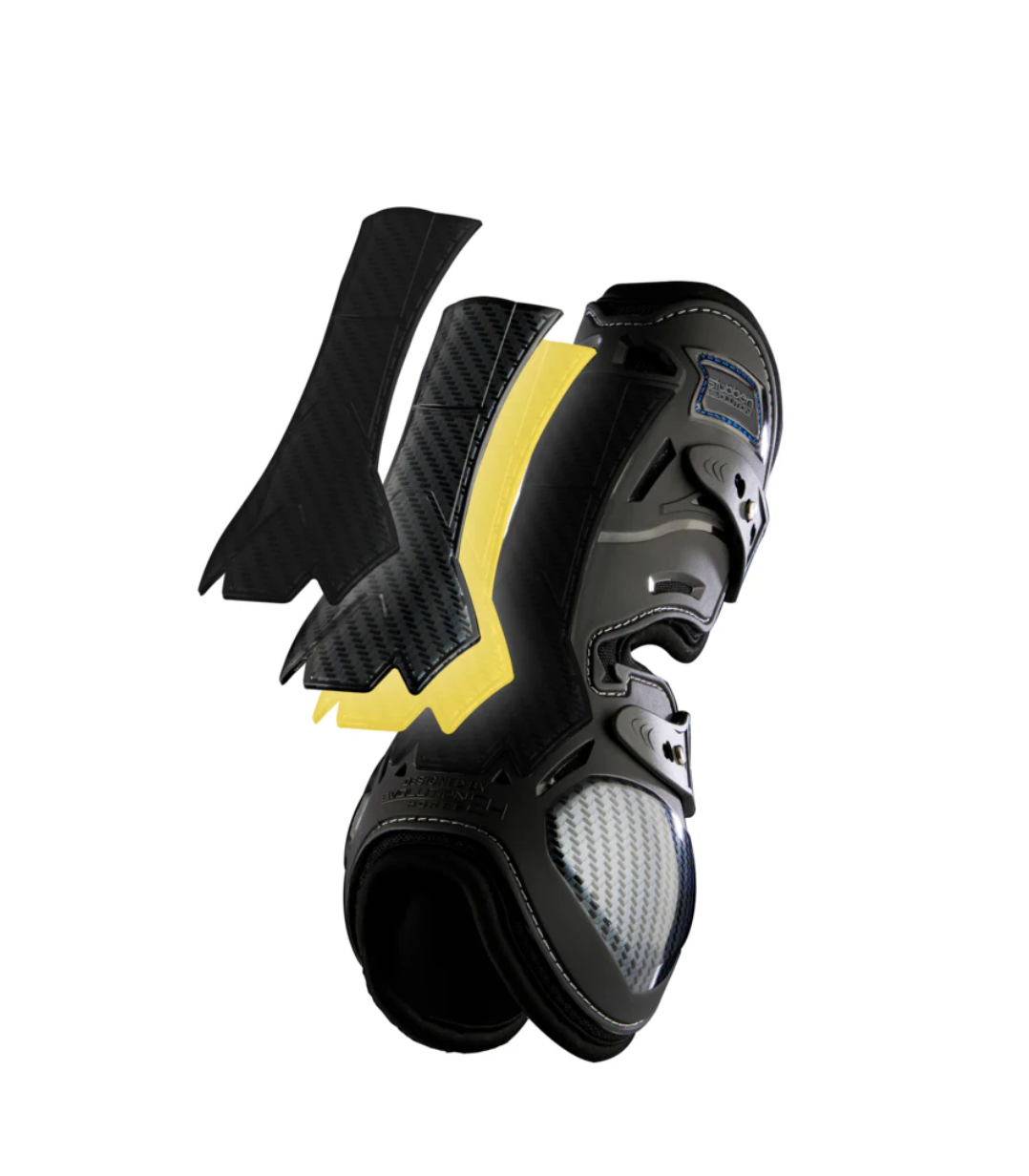 Bottes de tendon hybrides en carbone Stübben