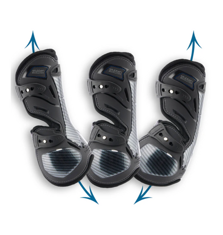 Bottes de tendon hybrides en carbone Stübben