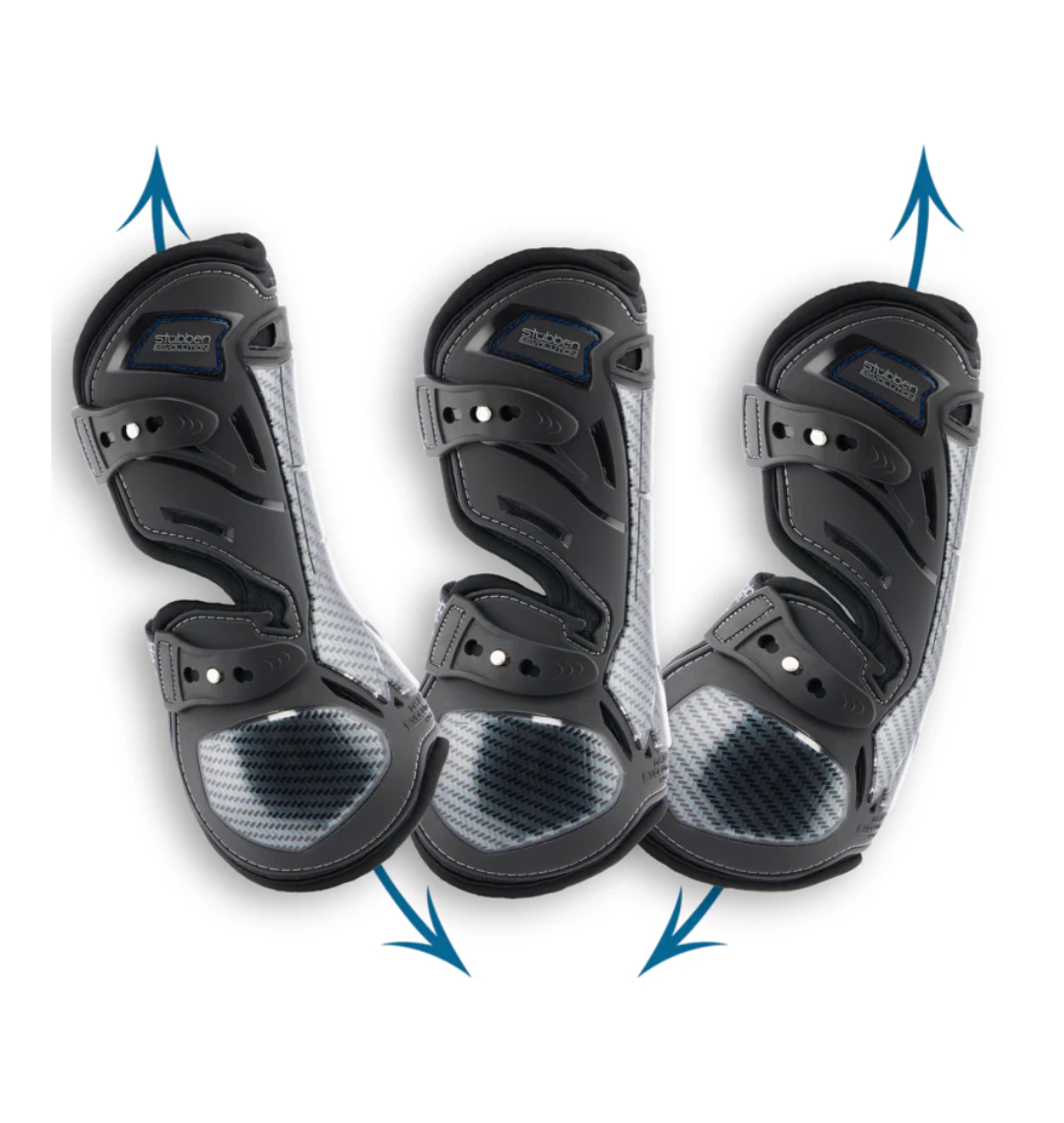 Bottes de tendon hybrides en carbone Stübben