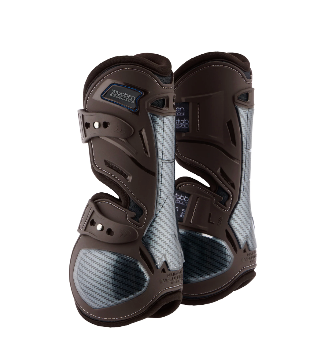 Bottes de tendon hybrides en carbone Stübben