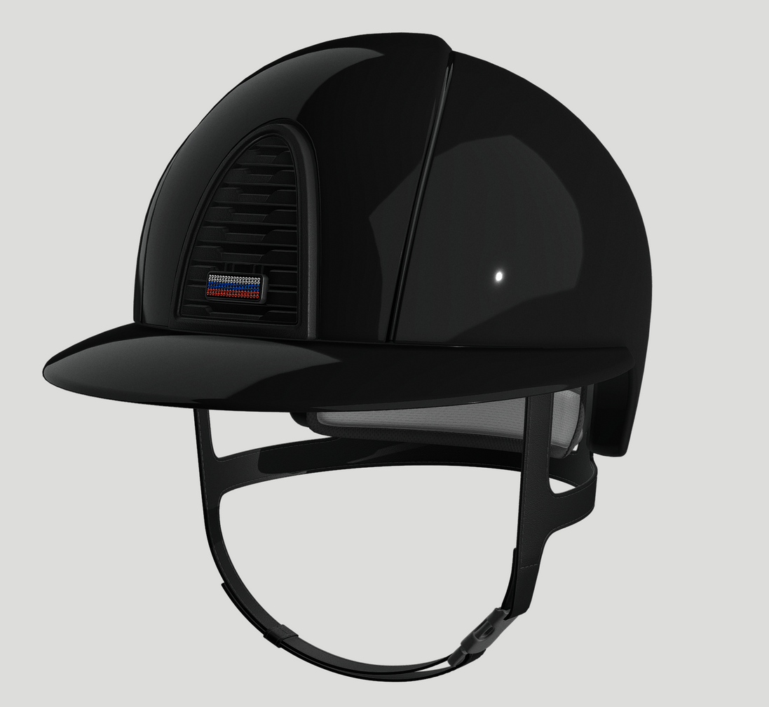 KEP Italia Custom Polonais/Texturisé Noir Kep Logo Russie 58