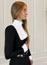 Joline Josephine Showshirt Lange Mouw Zwart