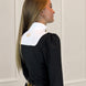 Joline Josephine Showshirt Lange Mouw Zwart