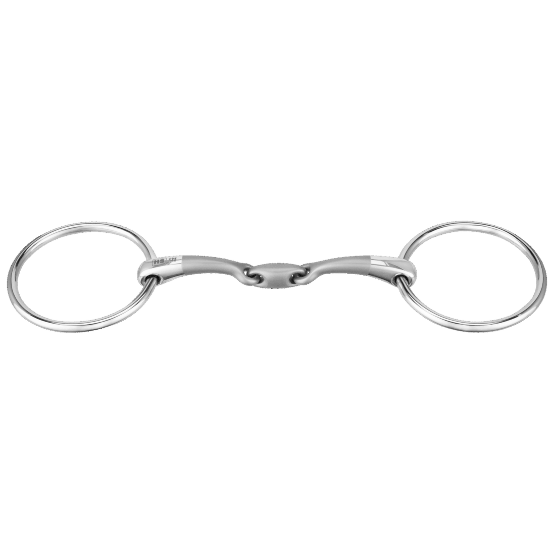 Sprenger Satinox Losse ringen Trens 12 mm Dubbel Gebroken - Stainless steel