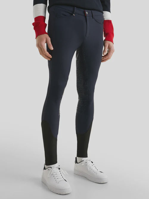 Tommy Hilfiger Equestrian Heren Rijbroek Fullseat Pro Desert Sky