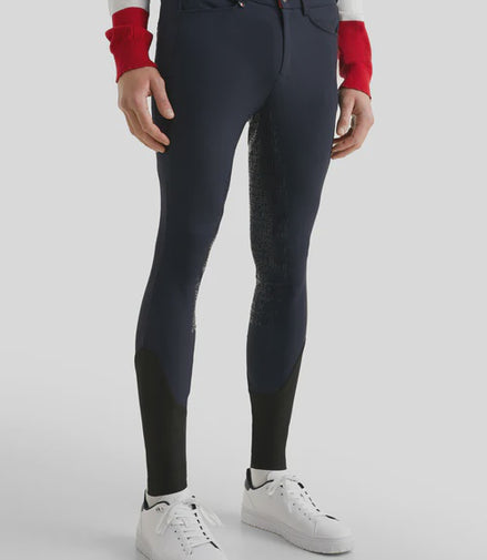 Tommy Hilfiger Equestrian Heren Rijbroek Fullseat Pro Desert Sky