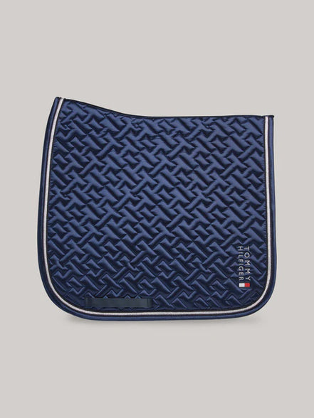 Tommy Hilfiger Equestrian Windsor TH Quilter Saddle Pad Desert Sky