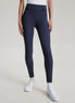 Tommy Hilfiger Equestrian Dames Hudson Hybrid Knee Grip Rijbroek Desert Sky