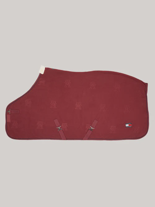 Tommy Hilfiger Equestrian Oxford Fleece Deken