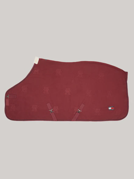 Tommy Hilfiger Equestrian Oxford Fleece Deken
