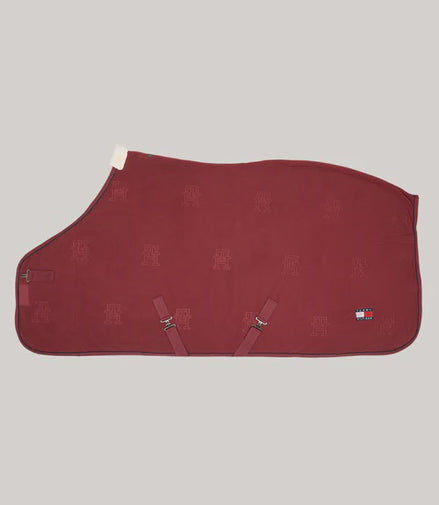 Tommy Hilfiger Equestrian Oxford Fleece Deken