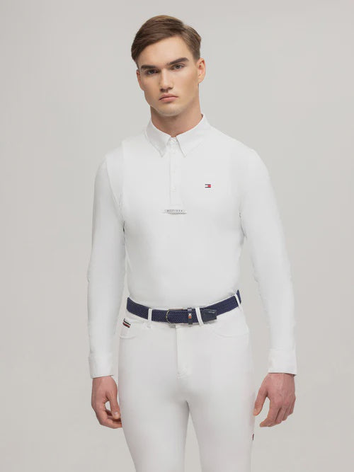 Tommy Hilfiger Equestrian Columbus Wedstrijdshirt Heren