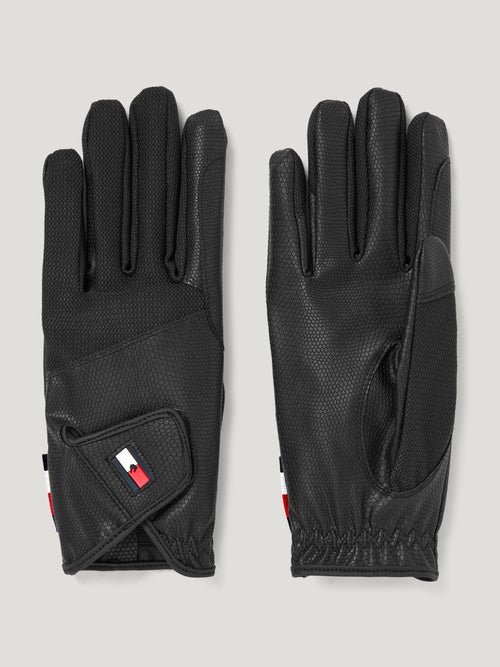Tommy Hilfiger Equestrian Duke Handschoenen Black
