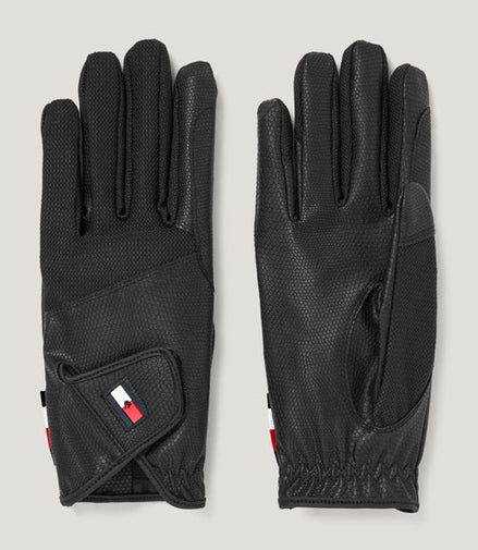 Tommy Hilfiger Equestrian Duke Handschoenen Black