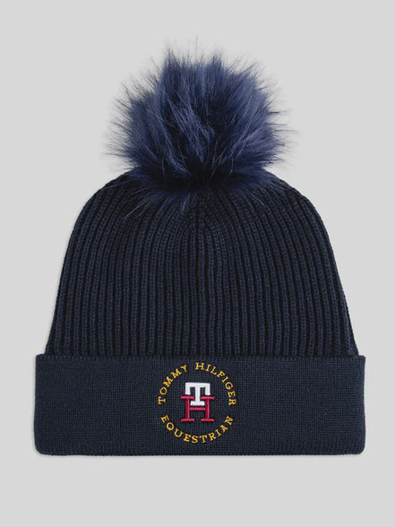 Tommy Hilfiger Equestrian Vancouver Pom Pom Muts