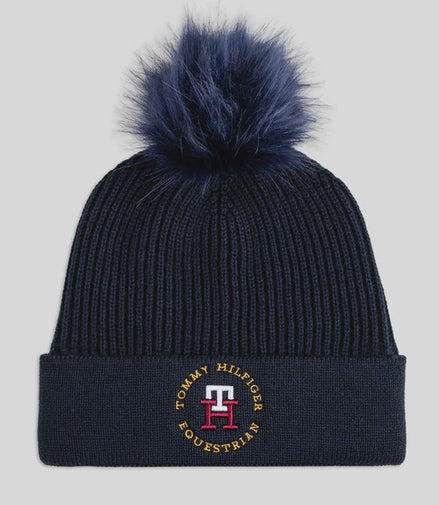 Tommy Hilfiger Equestrian Vancouver Pom Pom Muts