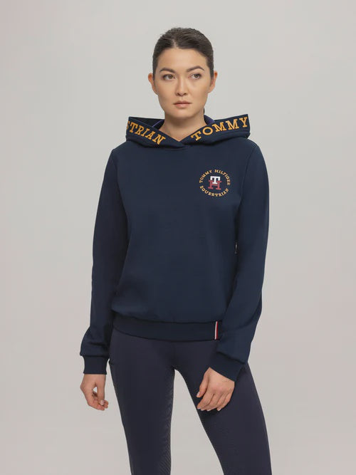 Tommy Hilfiger Equestrian Colorado Logo Hoodie Women