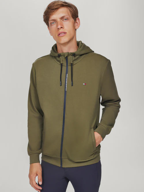 Tommy Hilfiger Equestrian Glenn Trui Met Rits Heren