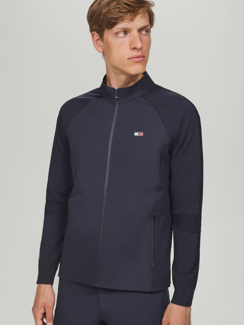 Tommy Hilfiger Equestrian Heren Somerset Jas Knit Mouwen Heren