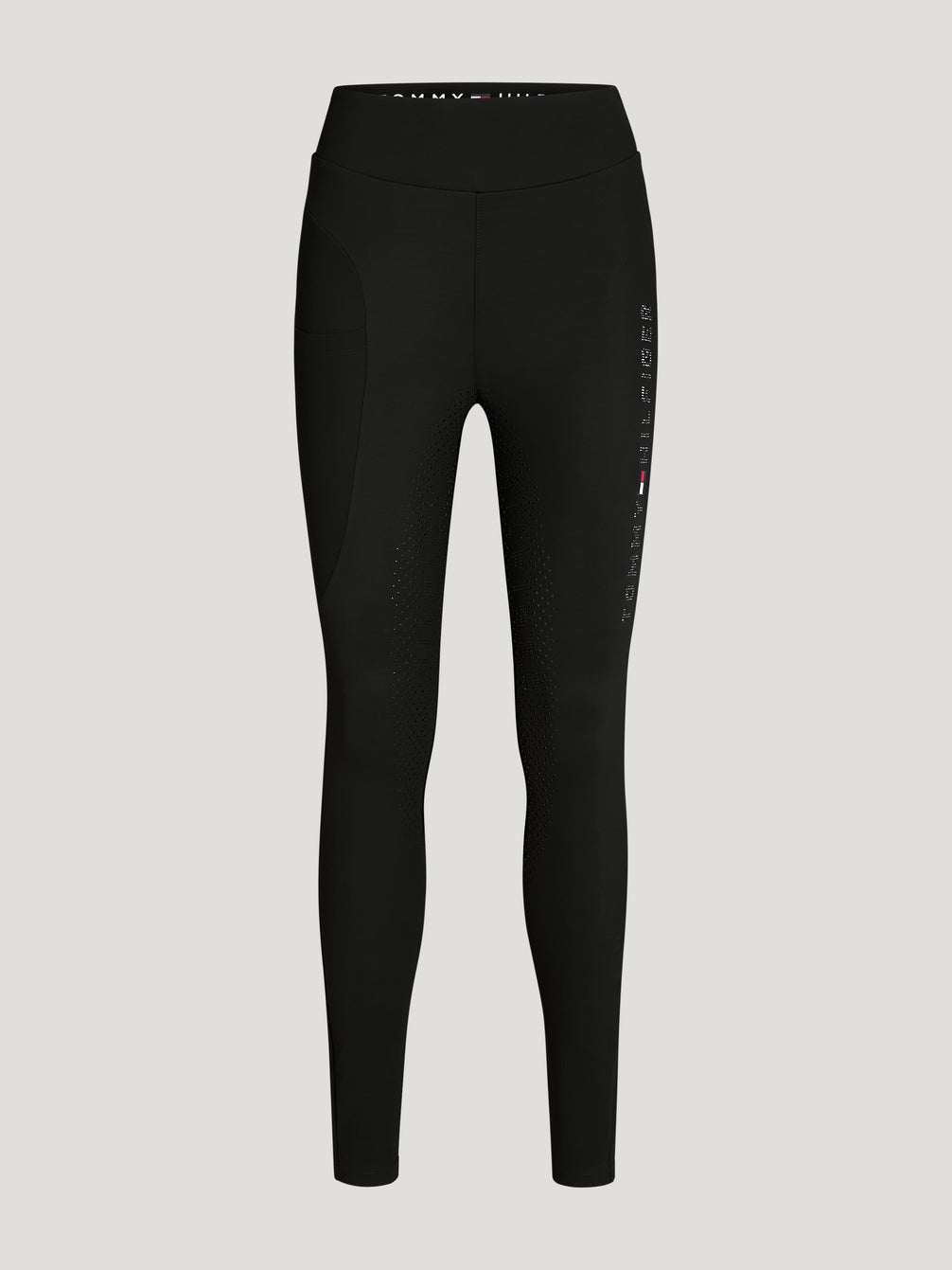 Tommy Hilfiger Elmira Winter Rhinestone Full Grip Women's Riding Leggings