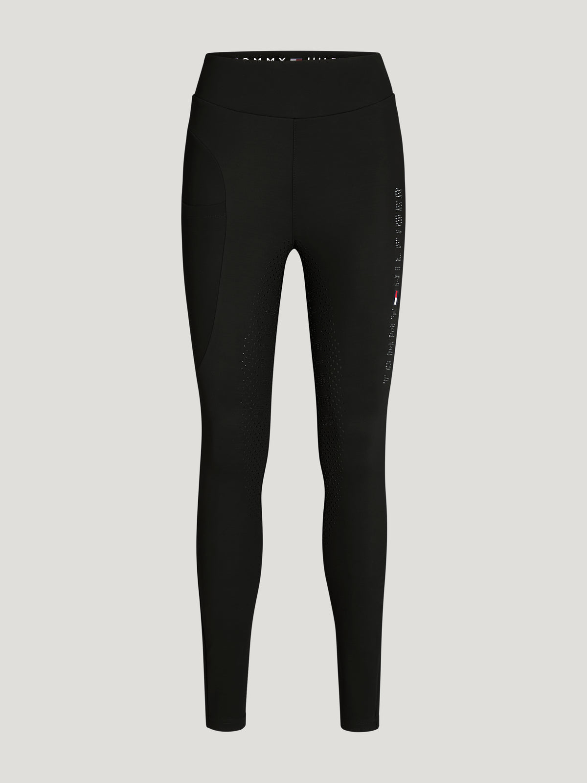 Tommy Hilfiger Elmira Winter Rhinestone Full Grip Women's Riding Leggings