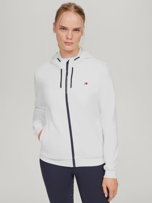 Tommy Hilfiger Equestrian Kingston Sweater with Zipper Women
