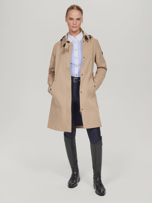 Tommy Hilfiger Equestrian Edinburg Regenjas Dames