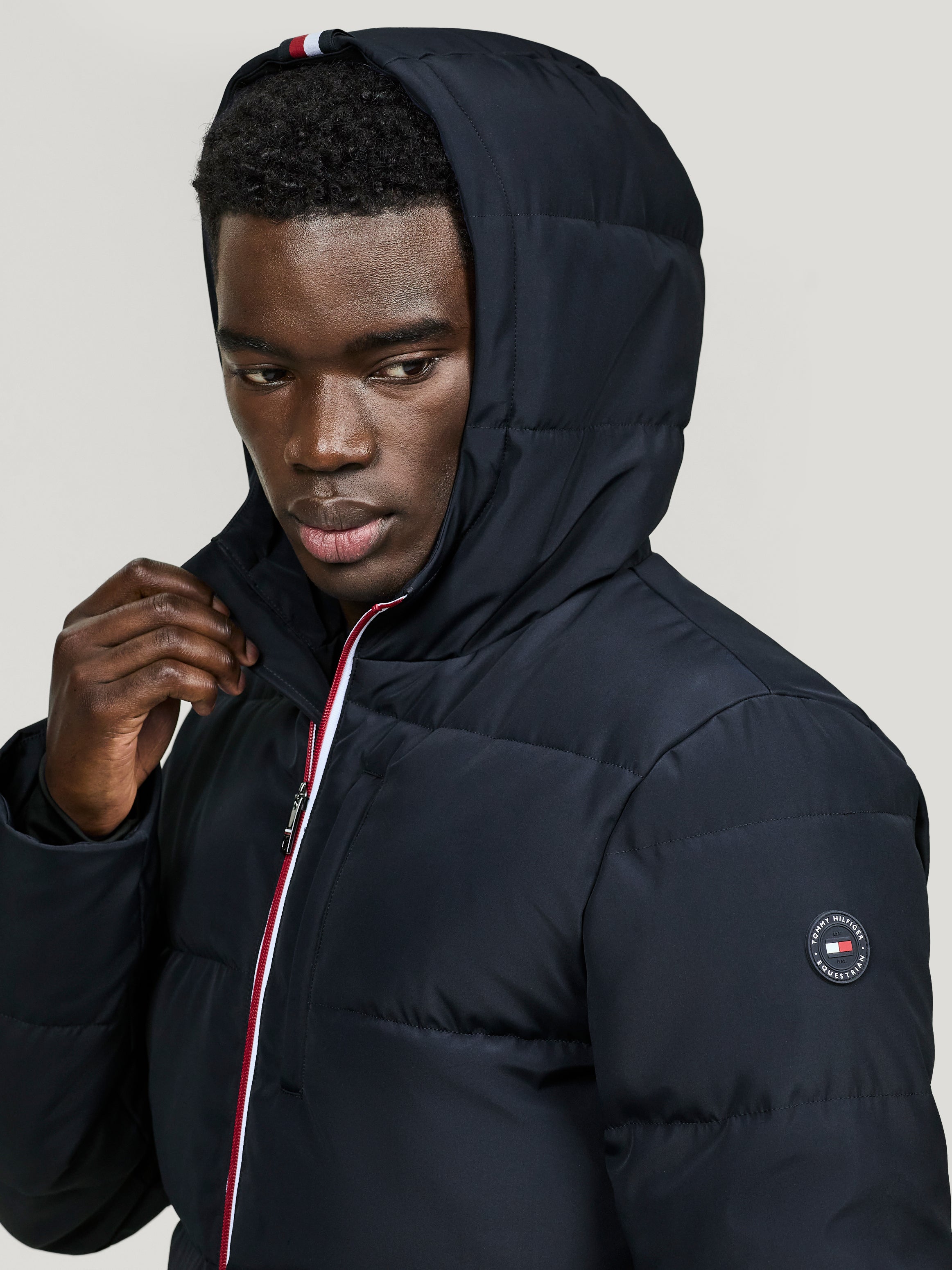 Tommy Hilfiger Puffer Jas Clinton Heren