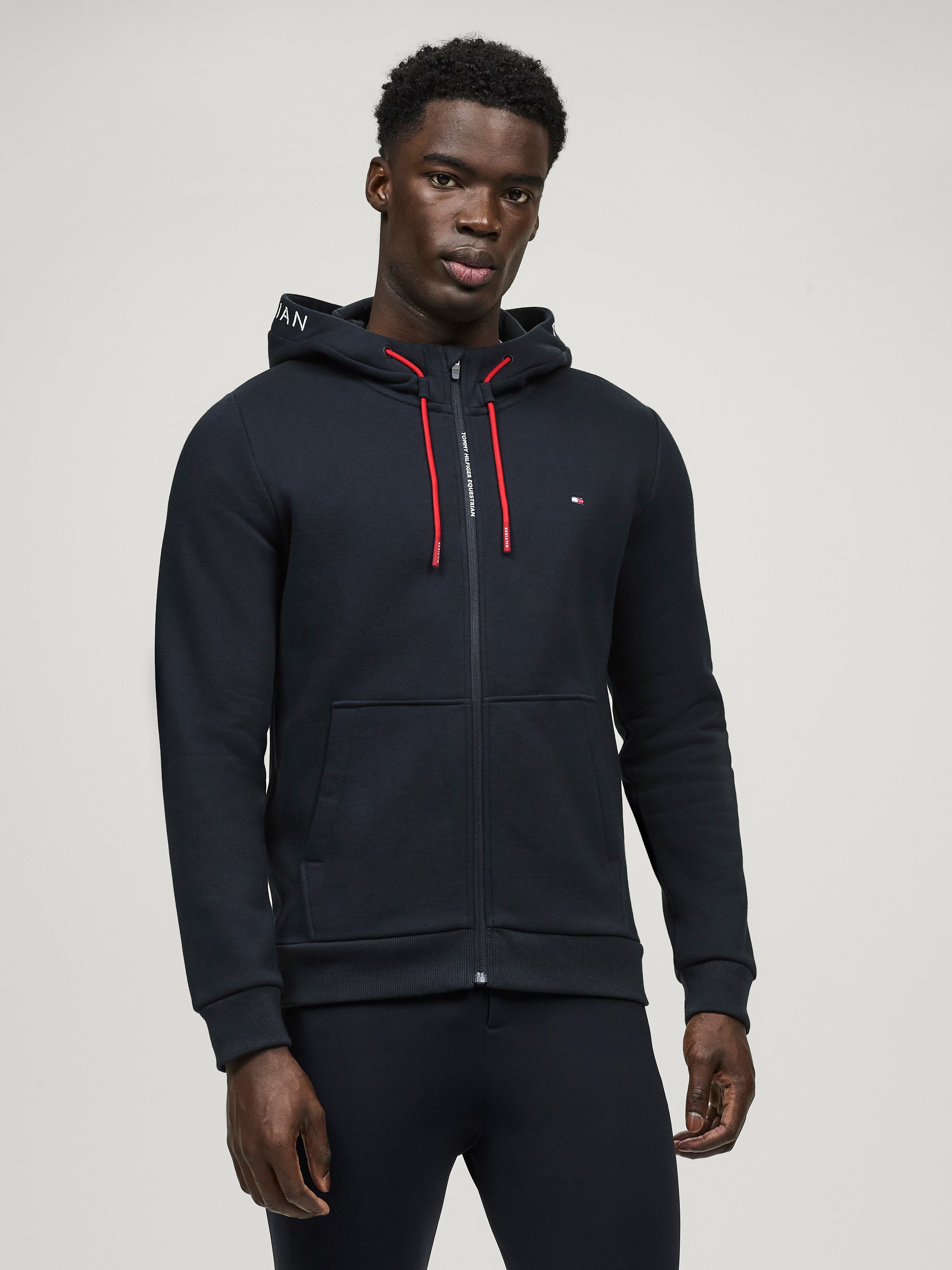 Tommy Hilfiger Equestrian Union Trui Met Rits Unisex