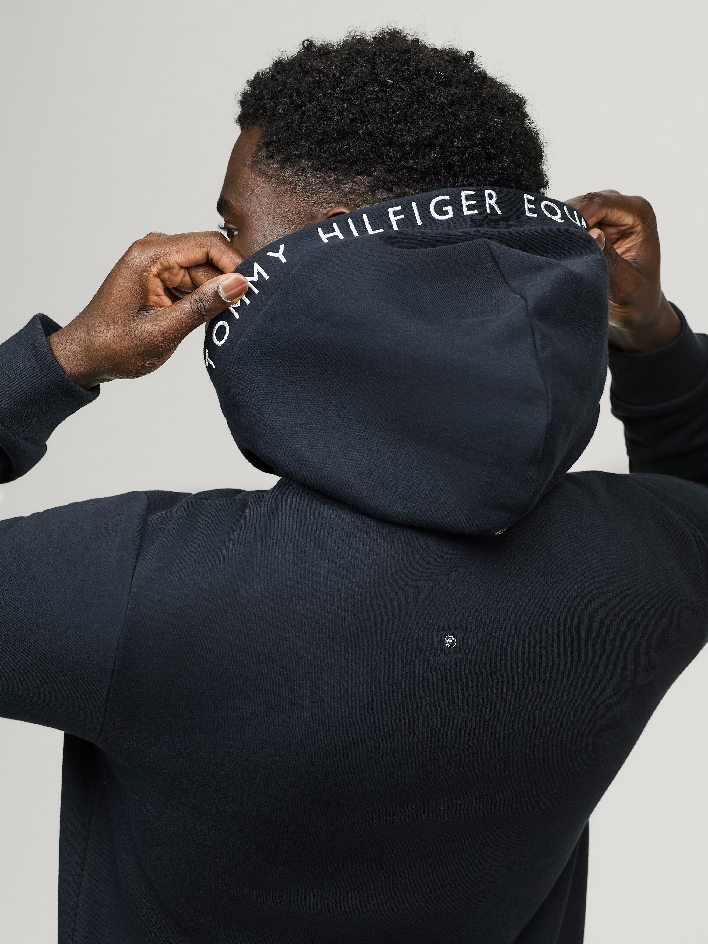 Tommy Hilfiger Equestrian Union Trui Met Rits Unisex